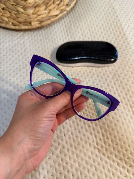 Boddych okulary korekcyjne oprawki kocie oko