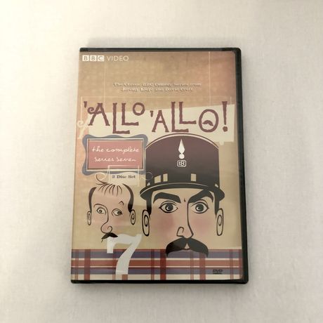 Allo Allo BBC Video series seven DVD nowe