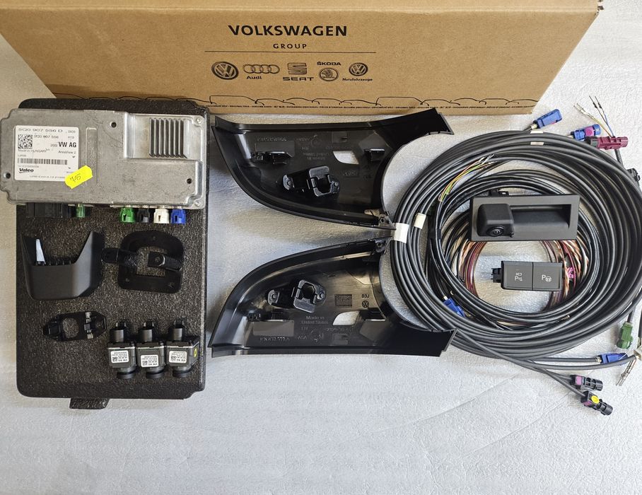 Комплект камер кругового огляду AreaView VW Passat, Tiguan, Arteon ...