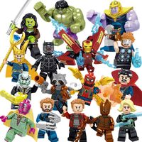 Фігурки супергерої (супергерои мстители) месники Марвел ДС до лего