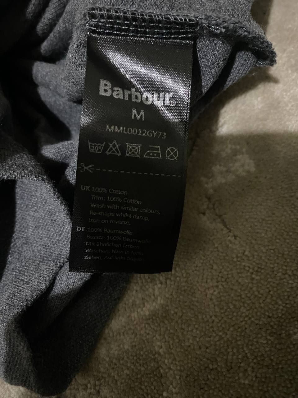 Футболка barbour