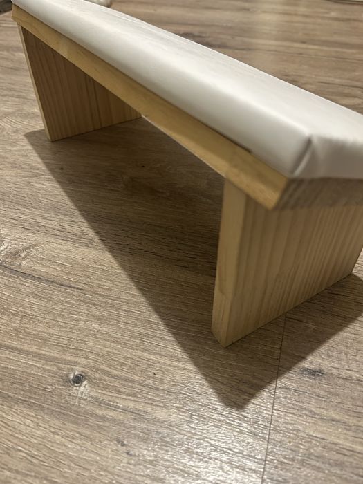 Apoio de maos para unhas