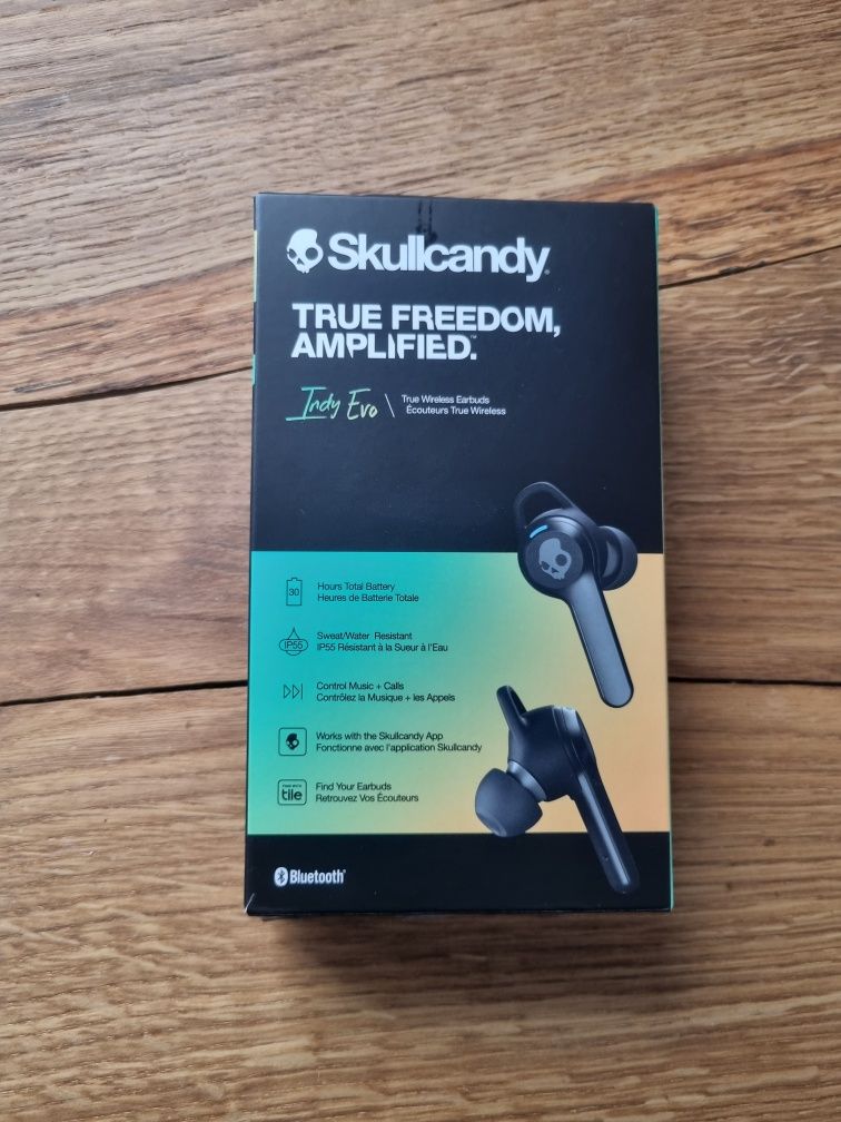 Słuchawki bezprzewodowe SKULLCANDY INDY EVO