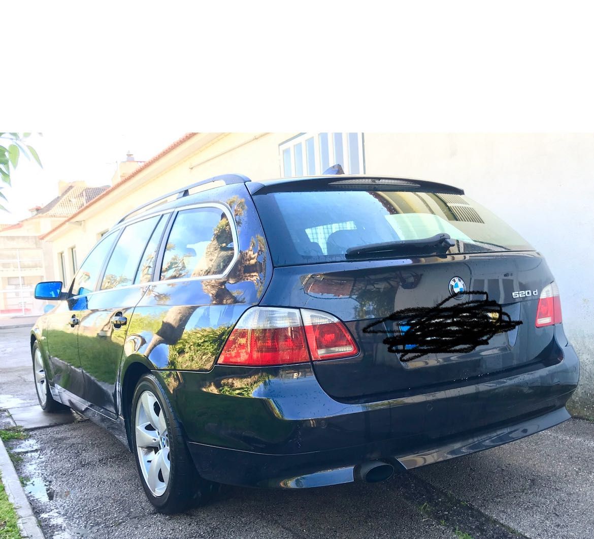 Carro Bmw 520d Carrinha