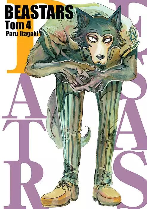 Beastars. Tom 4. Studio JG (P)