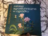 Książka zabiegi agrotechniczne w ogródku Tadeusz Kęsik