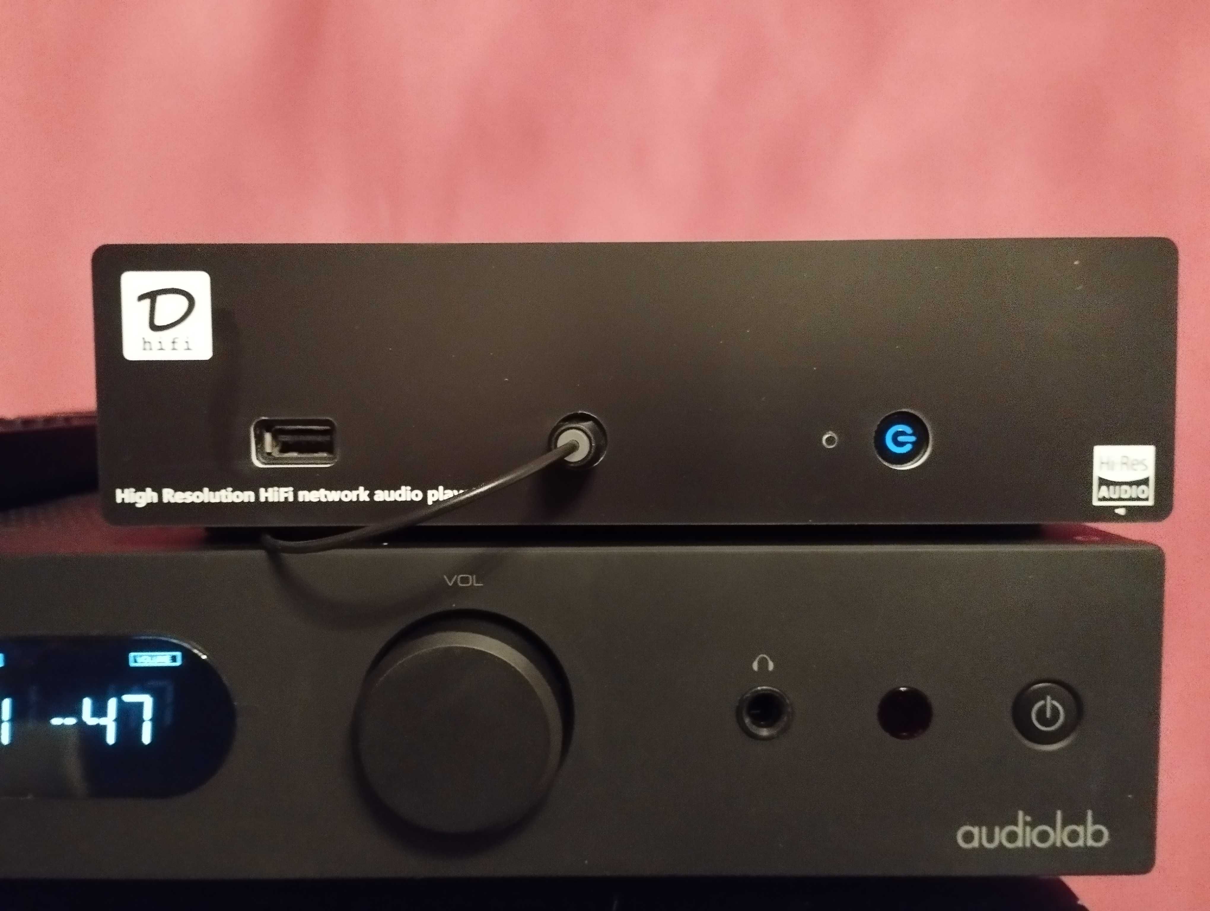 Marantz NA 7004, Tidal, YouTube, NAS, DLNA, Spotify, aplikacja,