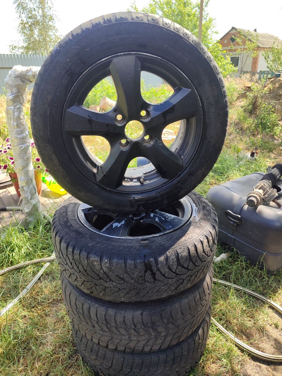 Продам диски Ваз R14 4*98