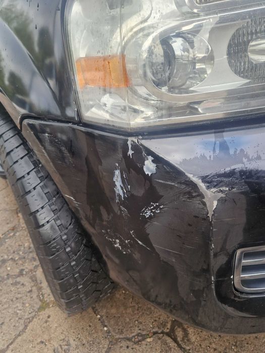 Lincoln Navigator 2006 gaz butla 125l, lekko uszkodzony, okazja