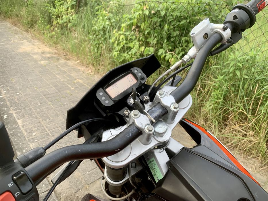 Aprilia sx 50 Factory Prawko AM Supermoto (Piaggio group Derbi Gilera)