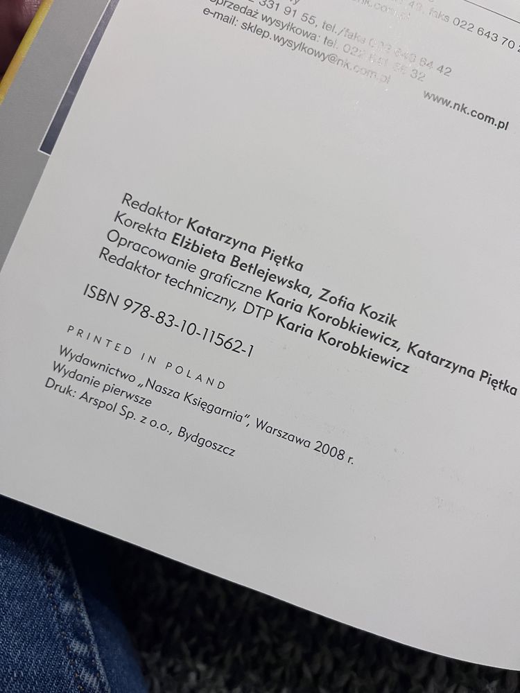 "W poszukiwaniu najważniejszego" Janusz Leon Wiśniewski