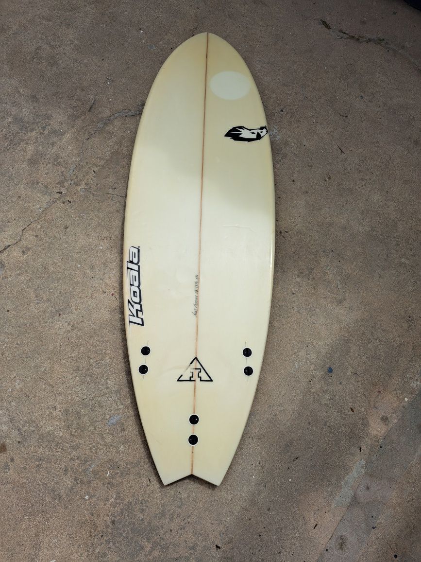 Prancha de surf shortboard Koala surfboards. 5'8" 27 litros