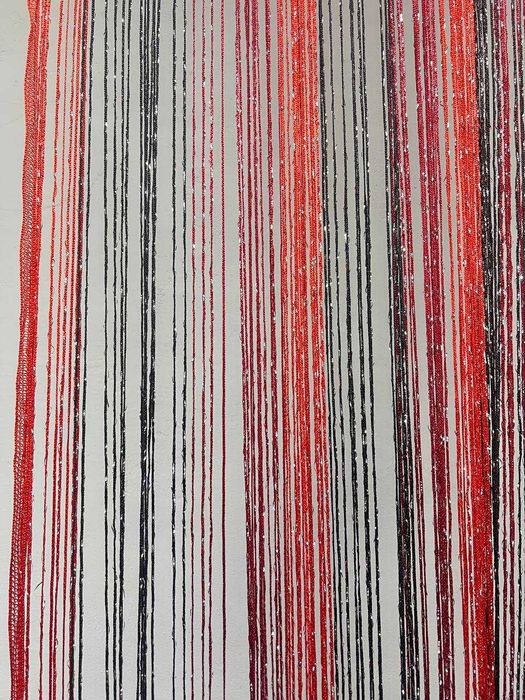 Штори-нитки Кісея Веселка з люрексом 300×280 см (арт. RDG-4+9+17)