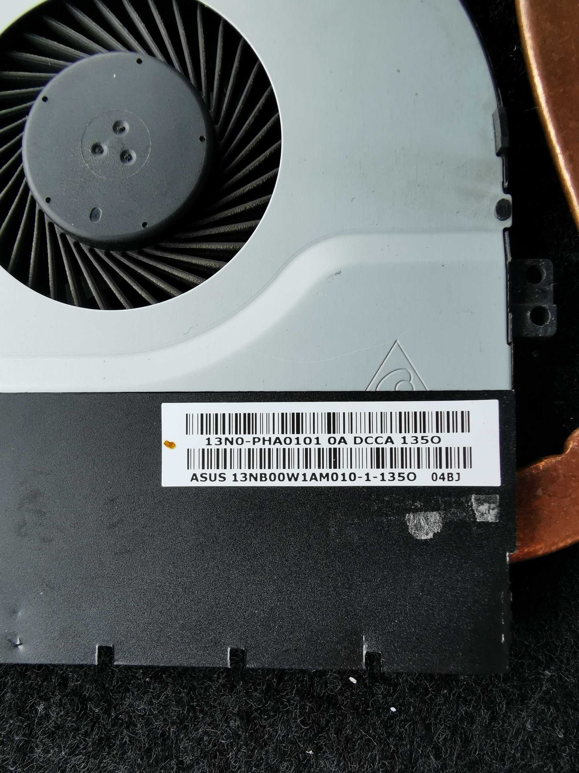 Chłodzenie ASUS X550C X550L X552C X552L F552C