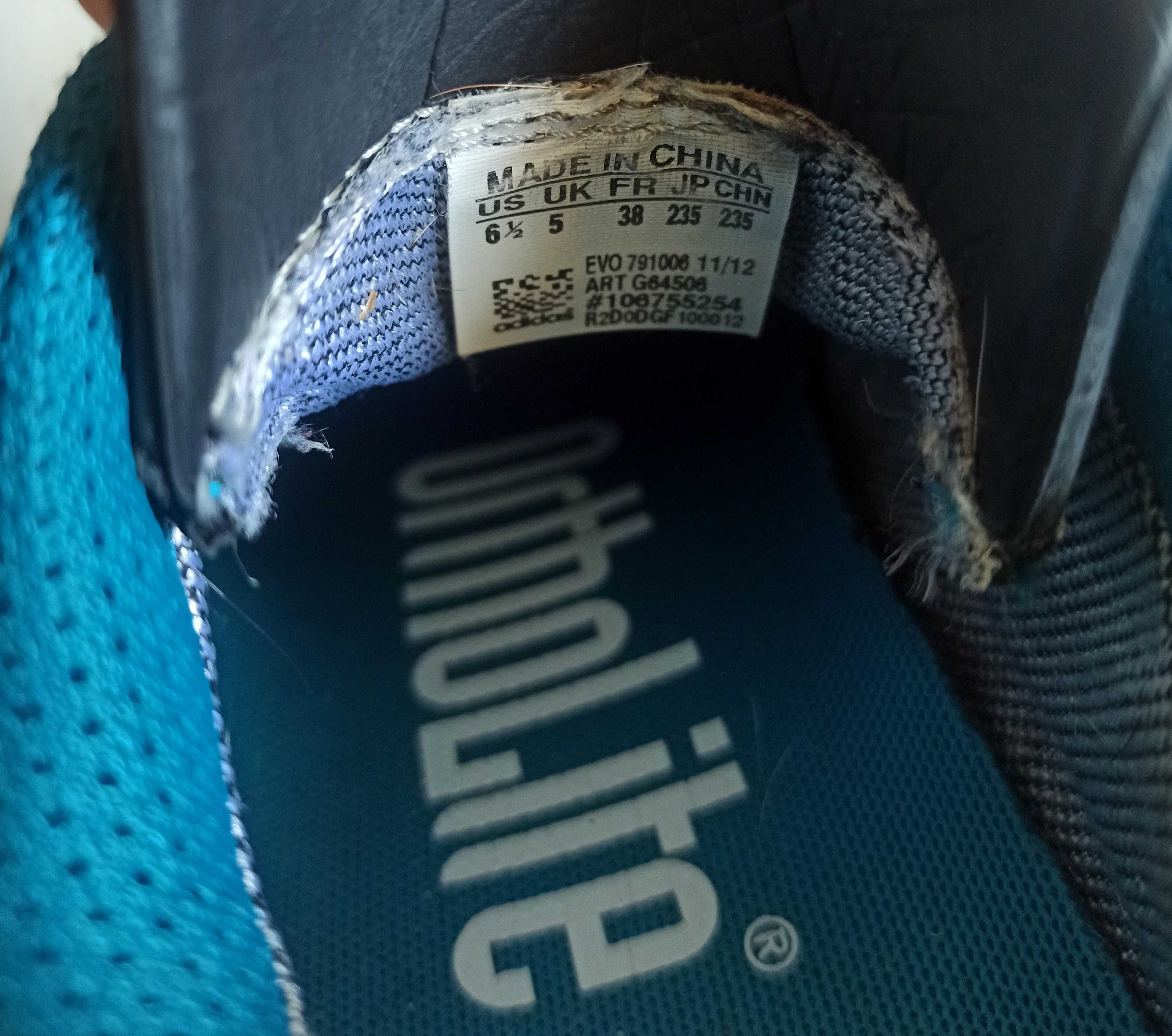 Damskie buty Adidas Terrex Fast R GTX roz.38
