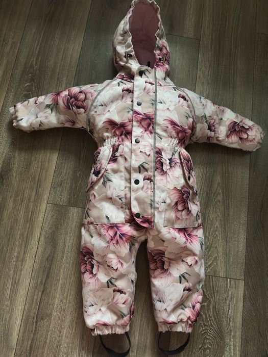 Демісезонний комбінезон DECOZA 74+6 см