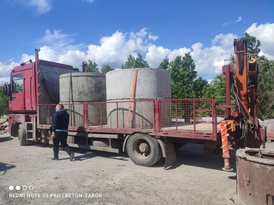 Бетонные колодцы,жб кольца, крышки от производителя в Харькове Є-ВІДНО
