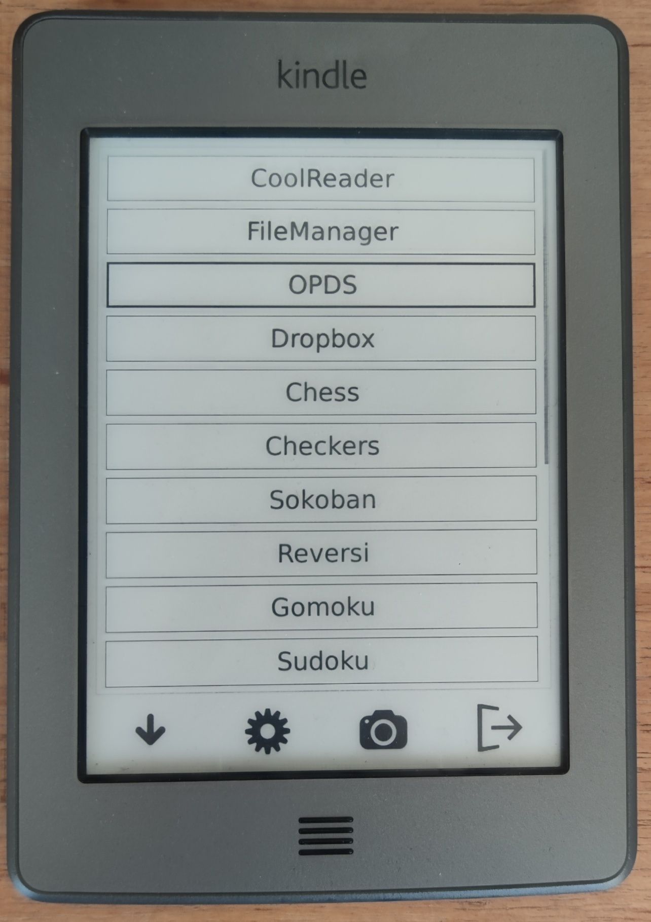 Книга электронная Amazon Kindle Touch