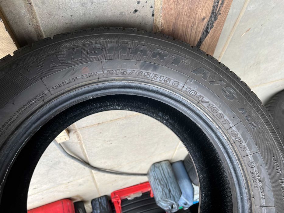 Opona wielosezonowa 215/65/R15C Maxxis Vansmart A/S AL2 - 1 sztuka
