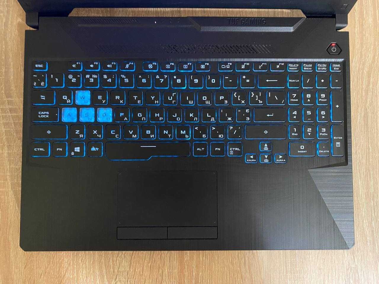 Ігровий ноутбук ASUS Tuf Gaming A15 FA506IU - BQ179