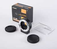 Adapter, przejściówka Sony E do Nikon F COMMLITE CM ENF E1 PRO