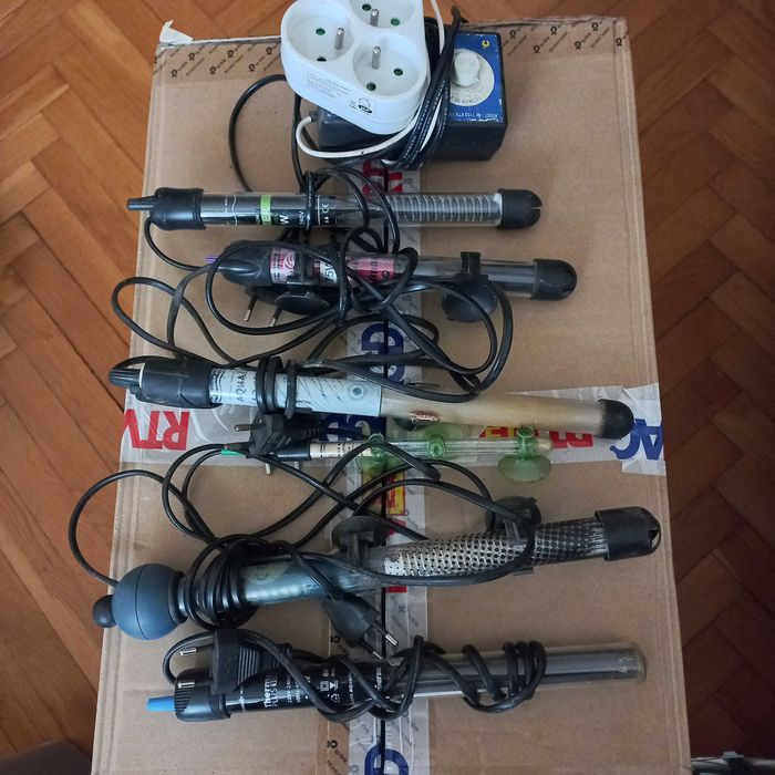 Grzalki akwarium termostat