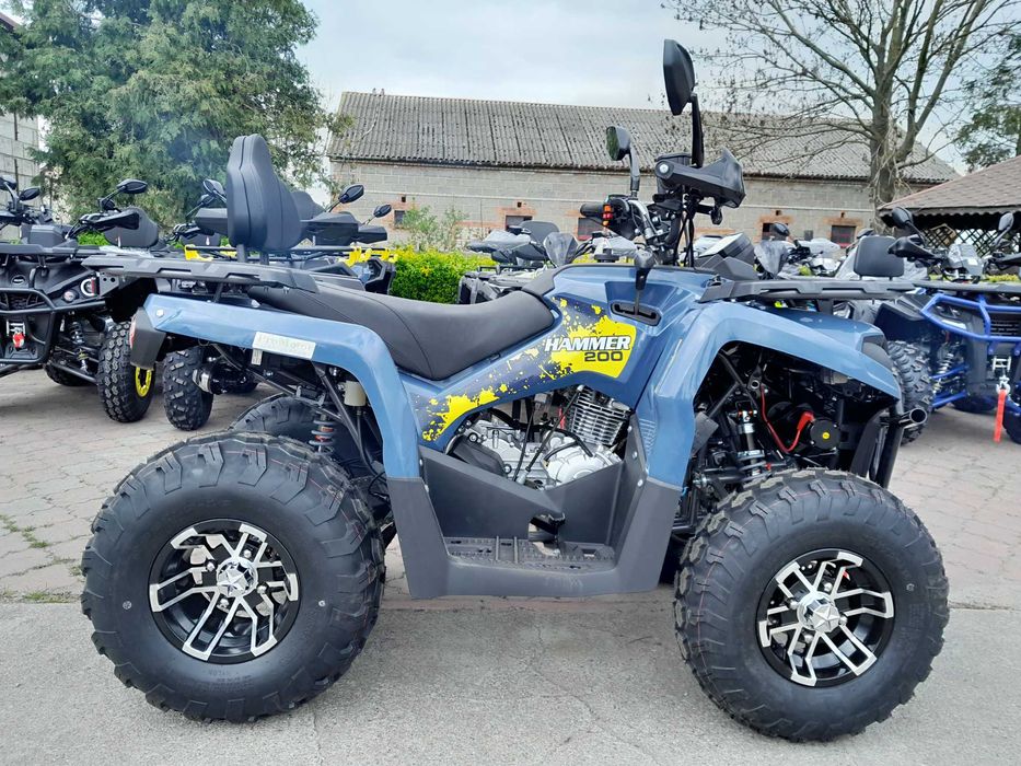 Quad Mikilon 200 250 cc Discovery homologacja dostawa gratis Hummer