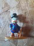 Tio Patinhas Uncle Scrooge mini-estatueta