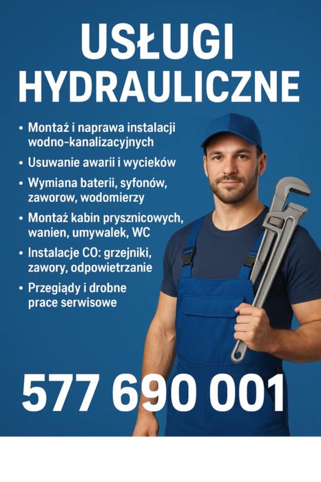Usługi Hydrauliczne