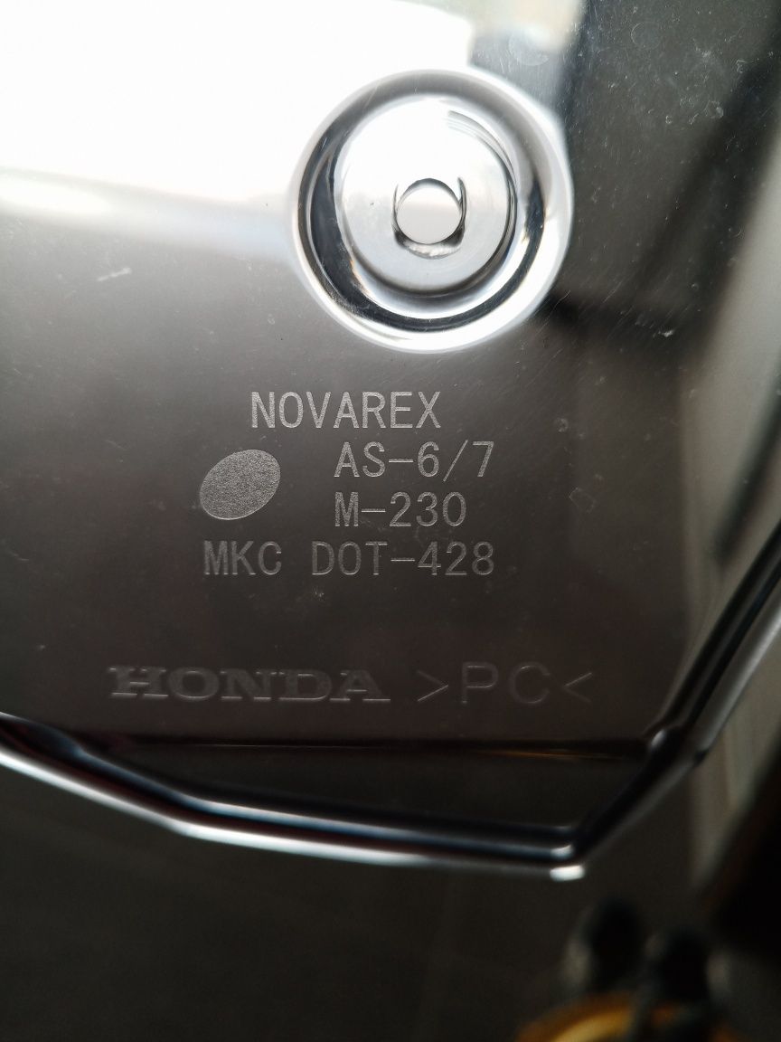 Viseira Honda NX 750X 2015