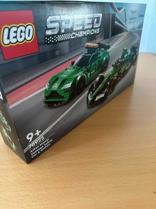 Lego Speed Champions Safety Car F1