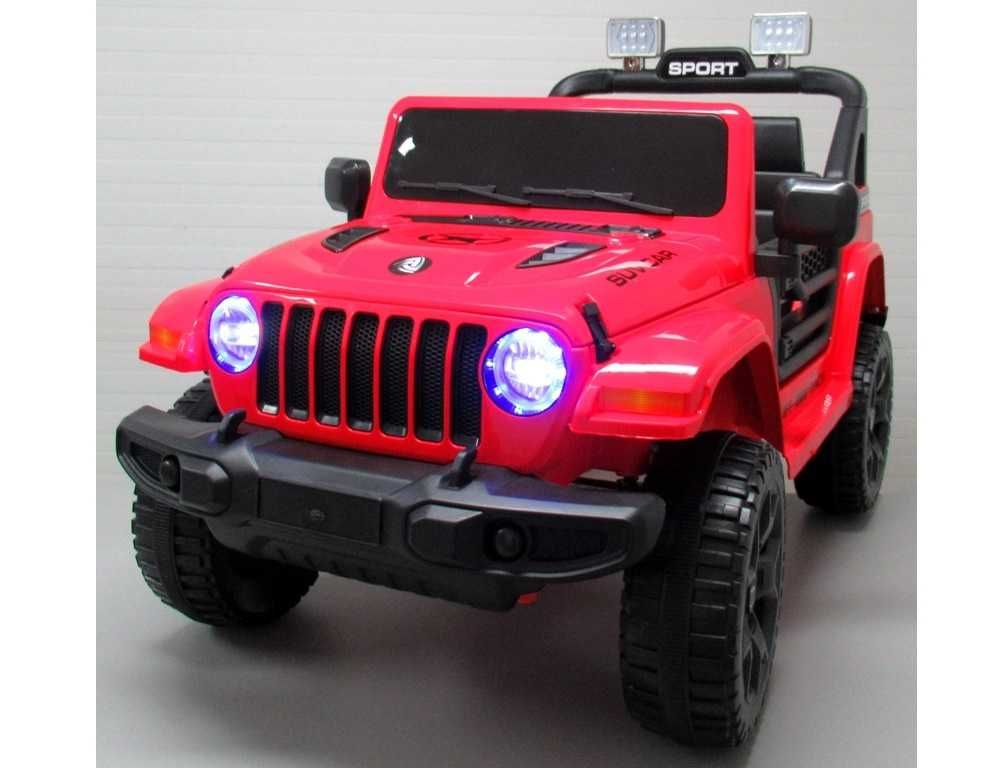 Duży Jeep X10 na akumulator dla dziecka, 2 silniki BUJAK