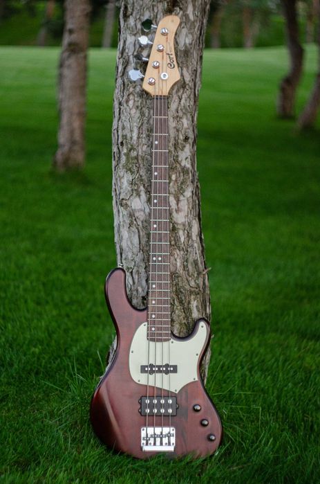 Активний Бас CORT BASS GB34A-WS + чохол і ремінь у подарунок