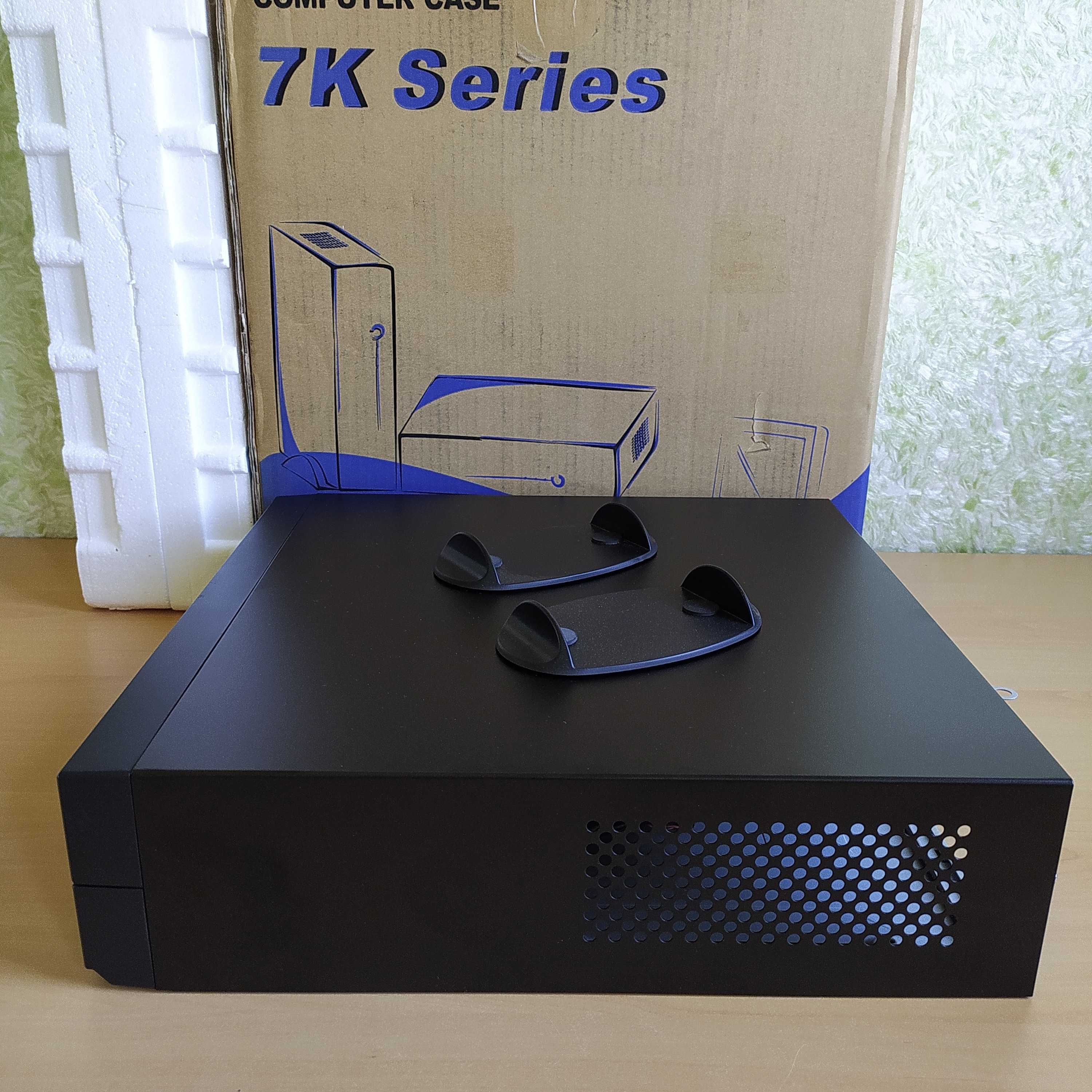 Корпус Micro-ATX Slim с блоком питания 300W
