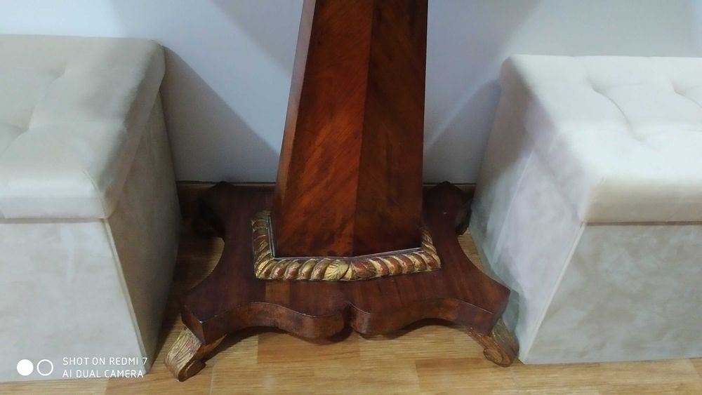 Mesa de Jogo (Rara) Madeira Antiga  - NEGOCIÁVEL