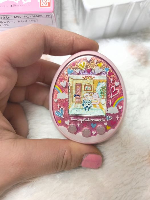 Bandai Tamagotchi Meets Fairy Tale Ver Pink