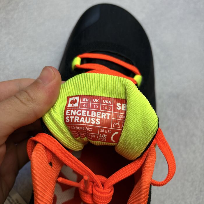 НОВІ!! Робочі кросівки Engelbert Strauss Comoe Low 46