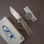 Zero Tolerance ZT 0044 S45VN Button Lock Новинка!