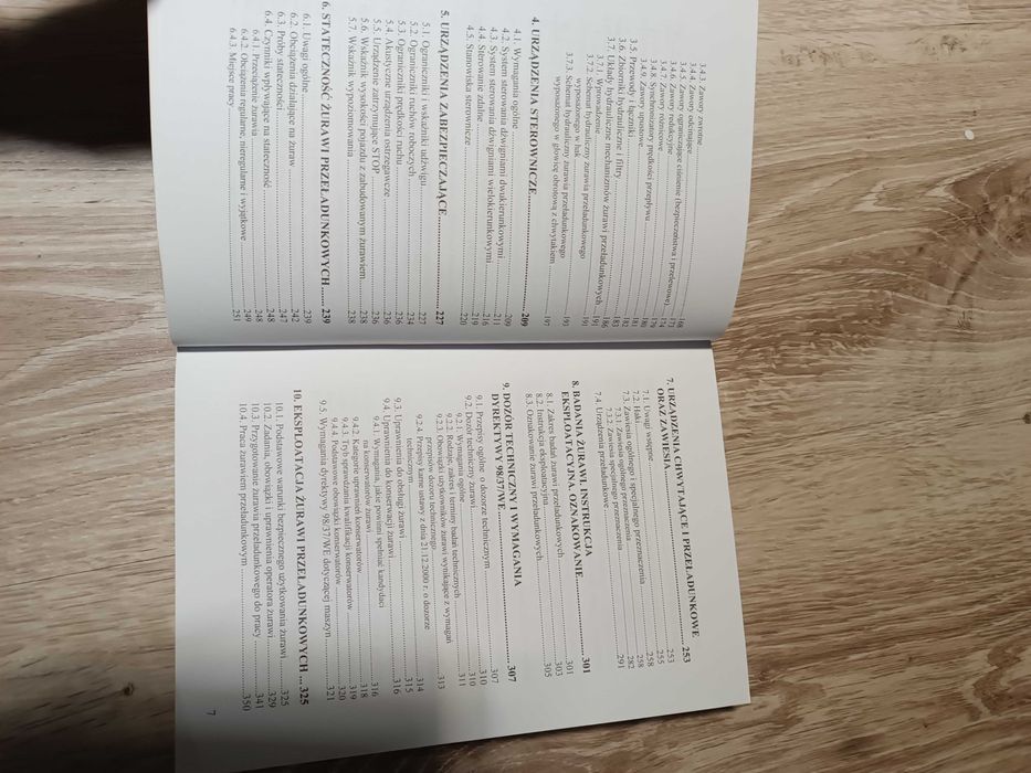 Podręcznik Żurawie przeładunkowe