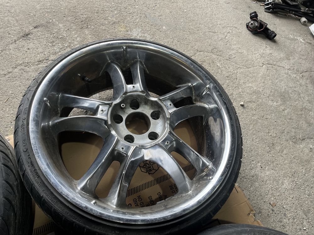 Alufelgi BMW 20" 8.5j et13 chrom E38 E34 E32 E39