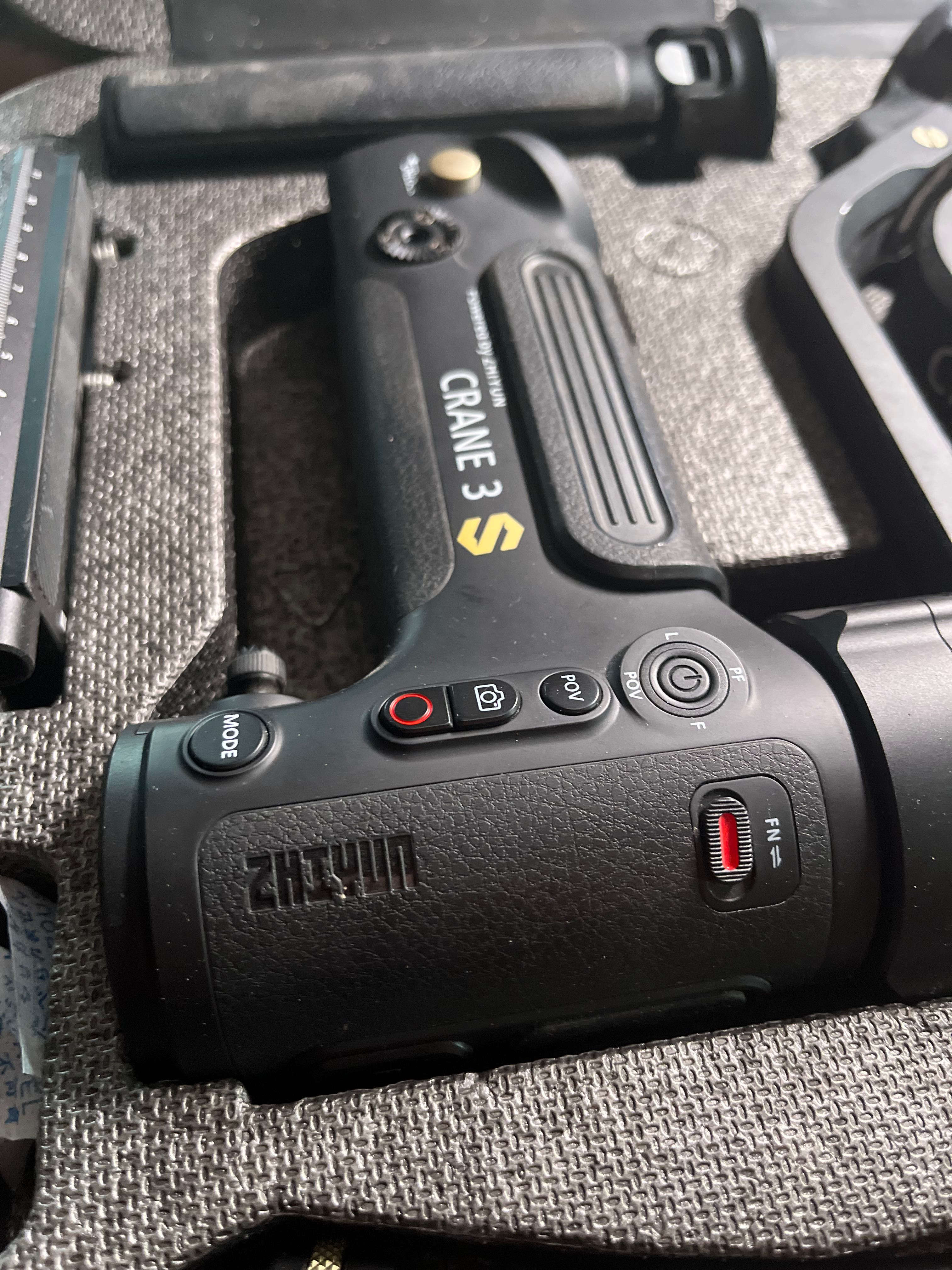 Stabilizator do aparatu Zhiyun Crane 3S