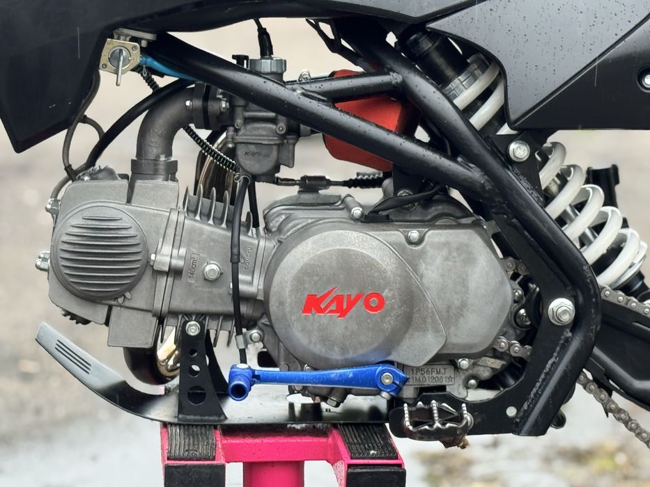 MRF RC 140 SM + KOŁA CROSS | Petarda! Gotowy do jazdy!