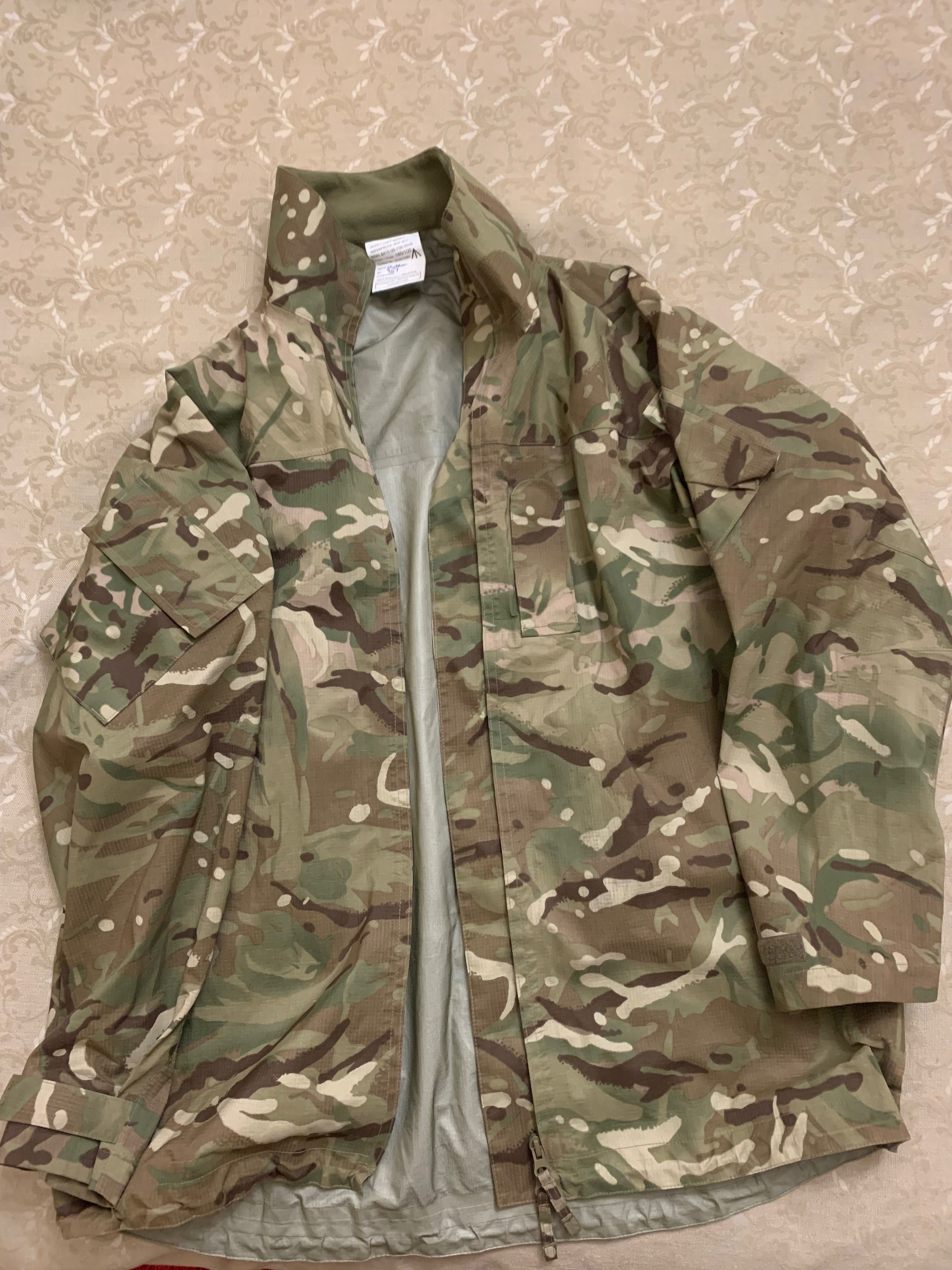 Lvl 6 армії Великобританії,куртка дощовик