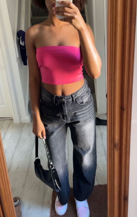 Calça OversizePreta