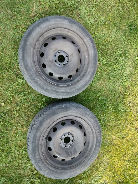 Felgi stalowe fiat stilo + opony