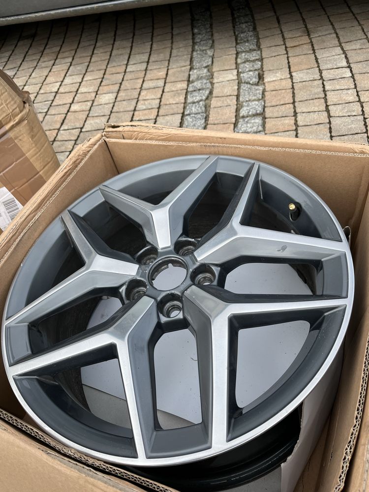 Alufelgi 17 7J 5x100 Seat, Volkswagen, Skoda