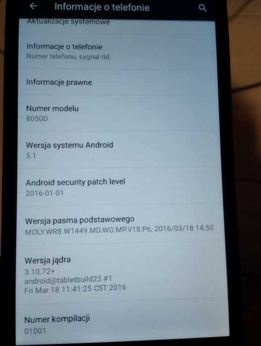 Telefon Alcatel Pixi