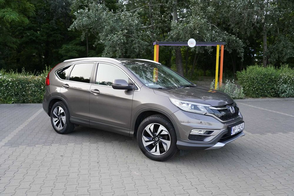 Honda CR-V Honda CR-V 2.0 155 kM Benzyna-LPG 2015 4x4 Executive Pano
