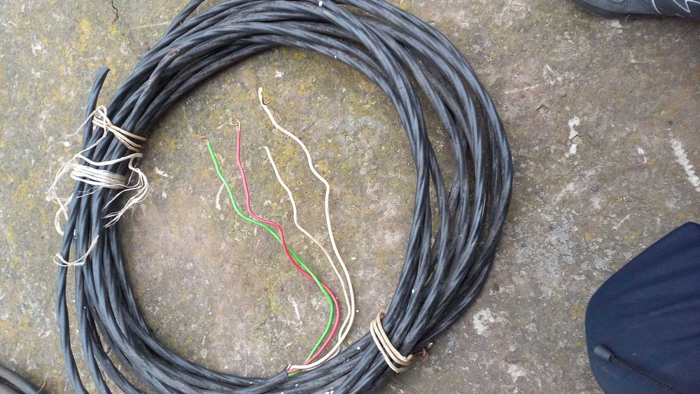 Продам кабель ВВГ 4х4