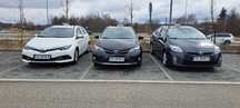 wynajem aut 650 zł/7dni  samochodów uber bolt freenow taxi hybryda gaz